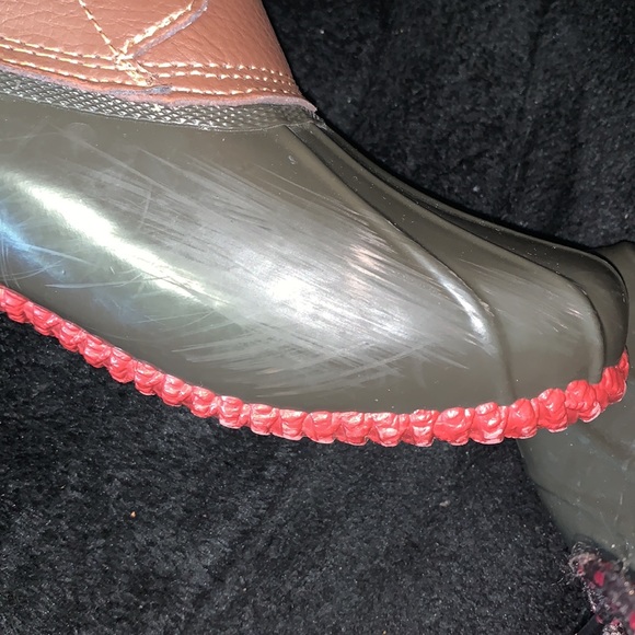 Men’s Khombu letty duck boots size 8M main image 4